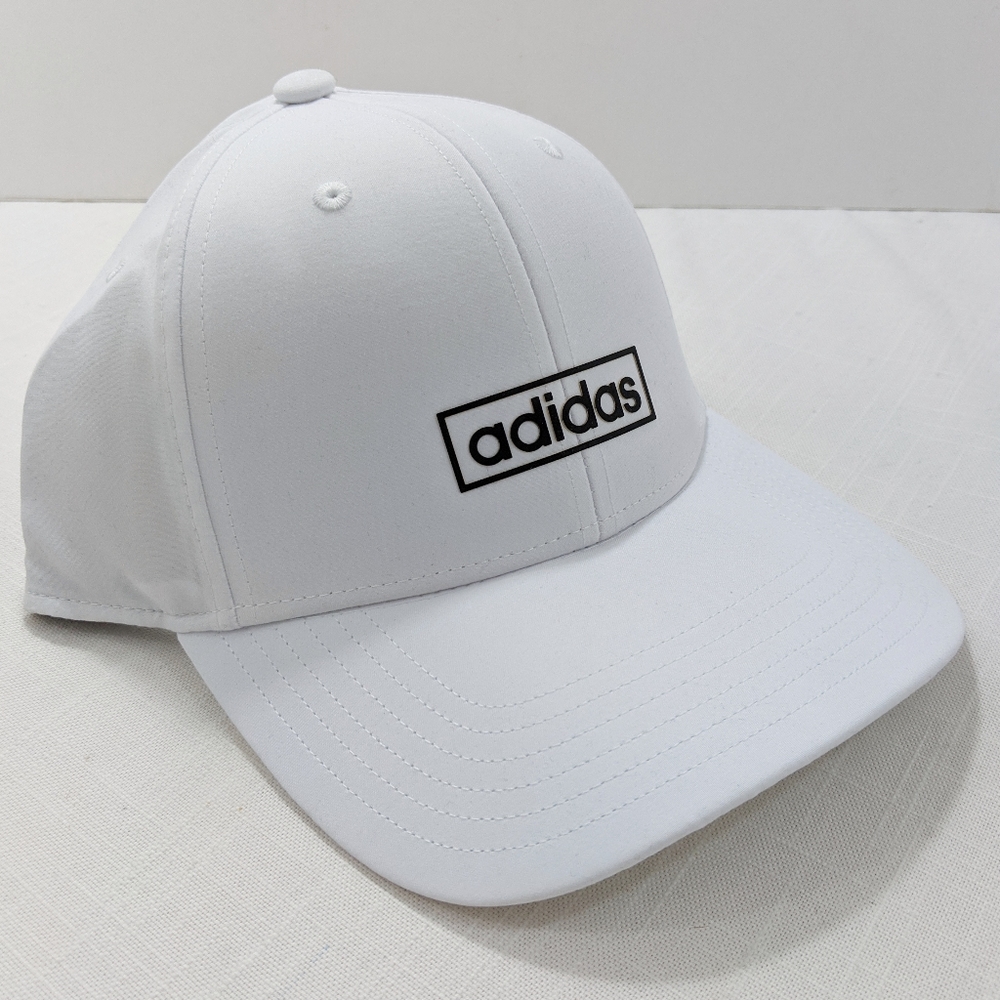 Adidas Hat Baseball Cap Womens White NEW With Tags NWT